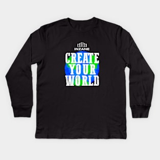 Create Your World Kids Long Sleeve T-Shirt